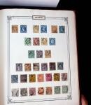 1840-1940 All-world collection in five albums with GB, Greece, USA, France, Belgium, China, colonies, etc.