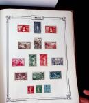 1840-1940 All-world collection in five albums with GB, Greece, USA, France, Belgium, China, colonies, etc.