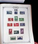 1840-1940 All-world collection in five albums with GB, Greece, USA, France, Belgium, China, colonies, etc.