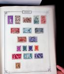 1840-1940 All-world collection in five albums with GB, Greece, USA, France, Belgium, China, colonies, etc.