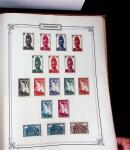 1840-1940 All-world collection in five albums with GB, Greece, USA, France, Belgium, China, colonies, etc.