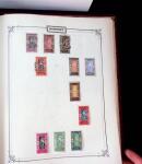 1840-1940 All-world collection in five albums with GB, Greece, USA, France, Belgium, China, colonies, etc.