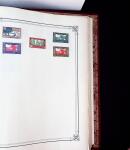 1840-1940 All-world collection in five albums with GB, Greece, USA, France, Belgium, China, colonies, etc.