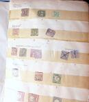 1840-1940 All-world collection in five albums with GB, Greece, USA, France, Belgium, China, colonies, etc.