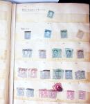 1840-1940 All-world collection in five albums with GB, Greece, USA, France, Belgium, China, colonies, etc.