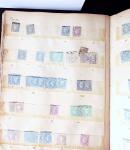 1840-1940 All-world collection in five albums with GB, Greece, USA, France, Belgium, China, colonies, etc.