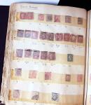 1840-1940 All-world collection in five albums with GB, Greece, USA, France, Belgium, China, colonies, etc.