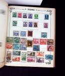 1840-1940 All-world collection in five albums with GB, Greece, USA, France, Belgium, China, colonies, etc.