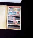 1840-1940 All-world collection in five albums with GB, Greece, USA, France, Belgium, China, colonies, etc.