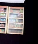 1840-1940 All-world collection in five albums with GB, Greece, USA, France, Belgium, China, colonies, etc.