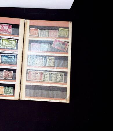 1840-1940 All-world collection in five albums with GB, Greece, USA, France, Belgium, China, colonies, etc.
