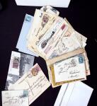 1840-1940 All-world collection in five albums with GB, Greece, USA, France, Belgium, China, colonies, etc.