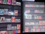1870-2010 Lot of 8 albums with mostly France and colonies but also some useful China