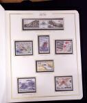 1955-2001 Collection complète en timbres neufs avec
