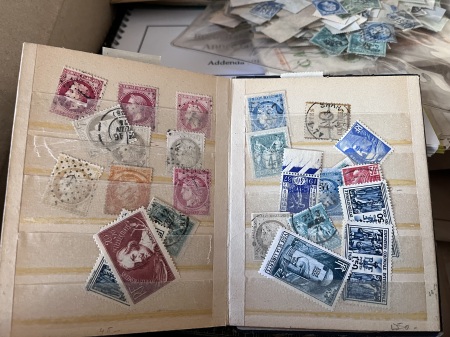 1849-1876  Vrac de classique dont énormément de bleu