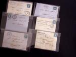VAR 1849-1876 lot de 54 lettres choisies pour la qualité