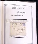 1889-1956 Very fine collection of British P.Os in large Yvert album,