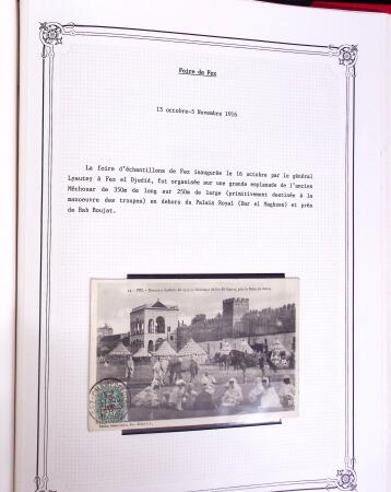 1906-17, Lot de 14 lettres et cartes ainsi qu'une vignette