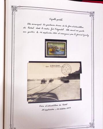 1906-17, Lot de 14 lettres et cartes ainsi qu'une vignette