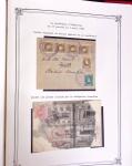 1906-17, Lot de 14 lettres et cartes ainsi qu'une vignette