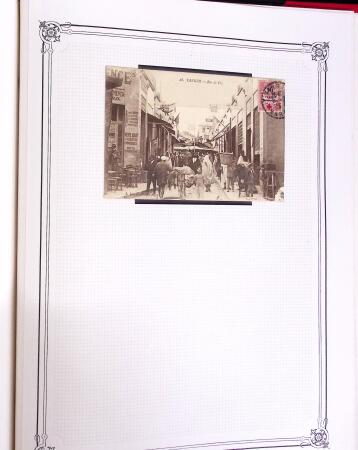 1906-17, Lot de 14 lettres et cartes ainsi qu'une vignette