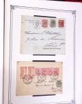 1906-17, Lot de 14 lettres et cartes ainsi qu'une vignette
