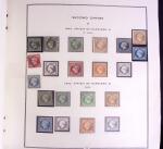 1849-2001, Collection de timbres de France en 4 albums MOC, des neufs dans les classiques, à noter n°1 et 9 obl., n°262 et Caisse d'amortissement en neufs, BF 3 et 6, PA 1/2, Prés, carnets Croix-Rouge 1952 et suivant