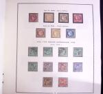 1849-2001, Collection de timbres de France en 4 albums MOC, des neufs dans les classiques, à noter n°1 et 9 obl., n°262 et Caisse d'amortissement en neufs, BF 3 et 6, PA 1/2, Prés, carnets Croix-Rouge 1952 et suivant