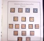 1849-2001, Collection de timbres de France en 4 albums MOC, des neufs dans les classiques, à noter n°1 et 9 obl., n°262 et Caisse d'amortissement en neufs, BF 3 et 6, PA 1/2, Prés, carnets Croix-Rouge 1952 et suivant