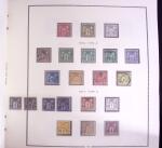 1849-2001, Collection de timbres de France en 4 albums MOC, des neufs dans les classiques, à noter n°1 et 9 obl., n°262 et Caisse d'amortissement en neufs, BF 3 et 6, PA 1/2, Prés, carnets Croix-Rouge 1952 et suivant