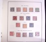 1849-2001, Collection de timbres de France en 4 albums MOC, des neufs dans les classiques, à noter n°1 et 9 obl., n°262 et Caisse d'amortissement en neufs, BF 3 et 6, PA 1/2, Prés, carnets Croix-Rouge 1952 et suivant