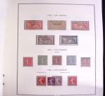 1849-2001, Collection de timbres de France en 4 albums MOC, des neufs dans les classiques, à noter n°1 et 9 obl., n°262 et Caisse d'amortissement en neufs, BF 3 et 6, PA 1/2, Prés, carnets Croix-Rouge 1952 et suivant