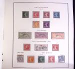 1849-2001, Collection de timbres de France en 4 albums MOC, des neufs dans les classiques, à noter n°1 et 9 obl., n°262 et Caisse d'amortissement en neufs, BF 3 et 6, PA 1/2, Prés, carnets Croix-Rouge 1952 et suivant