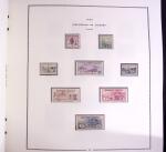 1849-2001, Collection de timbres de France en 4 albums MOC, des neufs dans les classiques, à noter n°1 et 9 obl., n°262 et Caisse d'amortissement en neufs, BF 3 et 6, PA 1/2, Prés, carnets Croix-Rouge 1952 et suivant