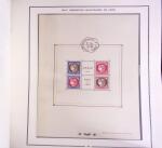 1849-2001, Collection de timbres de France en 4 albums MOC, des neufs dans les classiques, à noter n°1 et 9 obl., n°262 et Caisse d'amortissement en neufs, BF 3 et 6, PA 1/2, Prés, carnets Croix-Rouge 1952 et suivant