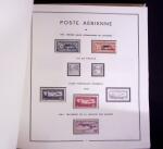 1849-2001, Collection de timbres de France en 4 albums MOC, des neufs dans les classiques, à noter n°1 et 9 obl., n°262 et Caisse d'amortissement en neufs, BF 3 et 6, PA 1/2, Prés, carnets Croix-Rouge 1952 et suivant