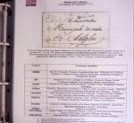 1746-1900, Collection d'exposition LA POSTE DANS L'AUDE en 80 pages avec une belle panoplie de PP à numéro, cursives rouges, T22, doubles cursives, PC du GC de Ginestas