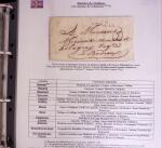 1746-1900, Collection d'exposition LA POSTE DANS L'AUDE en 80 pages avec une belle panoplie de PP à numéro, cursives rouges, T22, doubles cursives, PC du GC de Ginestas