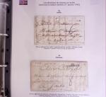 1746-1900, Collection d'exposition LA POSTE DANS L'AUDE en 80 pages avec une belle panoplie de PP à numéro, cursives rouges, T22, doubles cursives, PC du GC de Ginestas