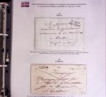 1746-1900, Collection d'exposition LA POSTE DANS L'AUDE en 80 pages avec une belle panoplie de PP à numéro, cursives rouges, T22, doubles cursives, PC du GC de Ginestas