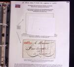 1746-1900, Collection d'exposition LA POSTE DANS L'AUDE en 80 pages avec une belle panoplie de PP à numéro, cursives rouges, T22, doubles cursives, PC du GC de Ginestas