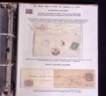 1746-1900, Collection d'exposition LA POSTE DANS L'AUDE en 80 pages avec une belle panoplie de PP à numéro, cursives rouges, T22, doubles cursives, PC du GC de Ginestas