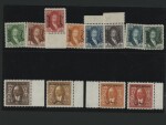 1923-1959, Mint selection of New Zealand, Gibraltar, France, Iraq, French Andorra