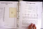 1800-1830, Collection de 70 lettres avec marques d'arrivée sur pages d'albums, dont Aix en Provence, Angers, Bastia, Lyon, Marseille avec déboursé, Macon, Nantes, Narbonne, Limoux, Nimes dont déboursé manuscrit, Per