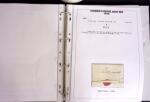 1800-1830, Collection de 70 lettres avec marques d'arrivée sur pages d'albums, dont Aix en Provence, Angers, Bastia, Lyon, Marseille avec déboursé, Macon, Nantes, Narbonne, Limoux, Nimes dont déboursé manuscrit, Per