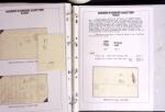 1800-1830, Collection de 70 lettres avec marques d'arrivée sur pages d'albums, dont Aix en Provence, Angers, Bastia, Lyon, Marseille avec déboursé, Macon, Nantes, Narbonne, Limoux, Nimes dont déboursé manuscrit, Per
