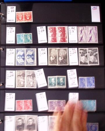 1900-1973 Stock d'avant-guerre en très grande majorité