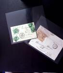 1849-1874 Joli lot de lettres variées dont n°1, 3,