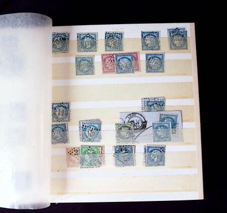 1862-1874 Petit album de classique, avec plus 700 exemplaires
