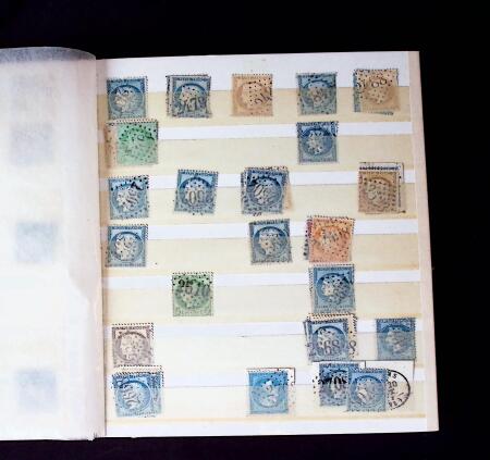 1862-1874 Petit album de classique, avec plus 700 exemplaires